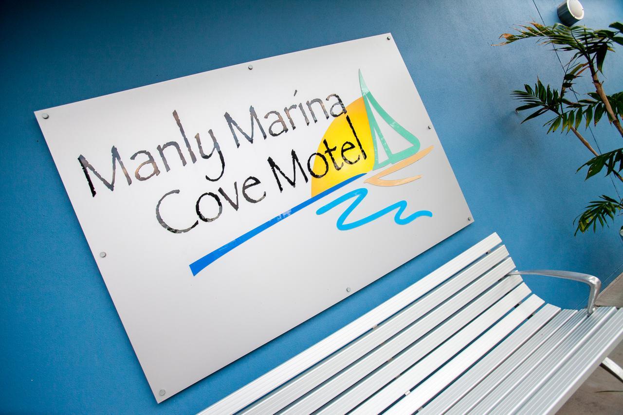 Manly Marina Cove Motel Брисбен Экстерьер фото