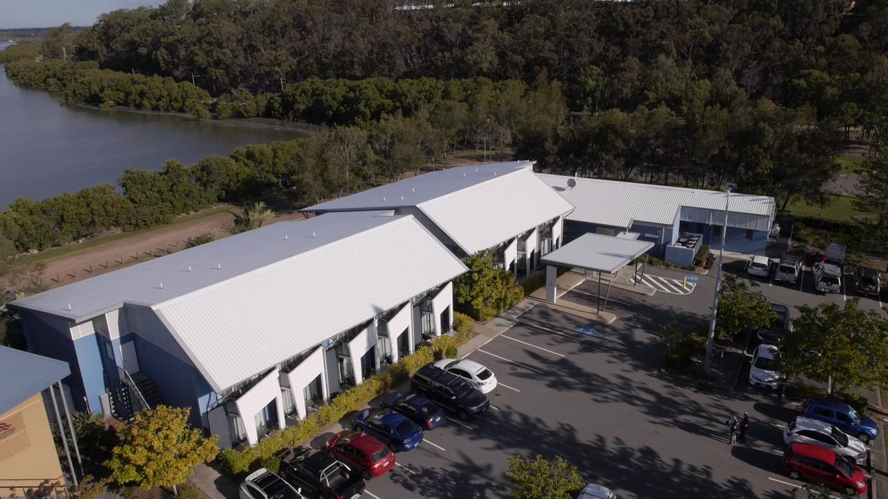 Manly Marina Cove Motel Брисбен Экстерьер фото