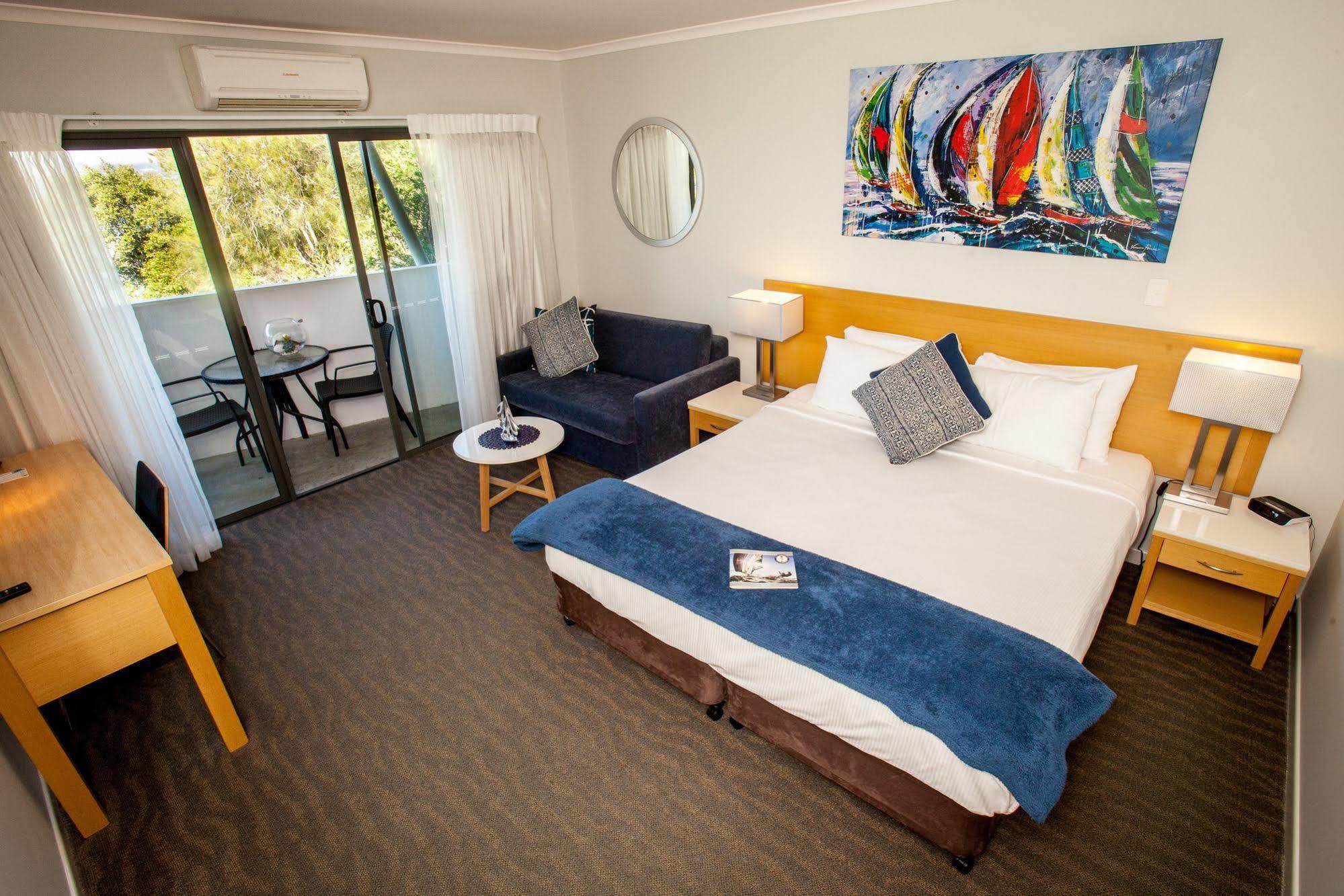 Manly Marina Cove Motel Брисбен Экстерьер фото