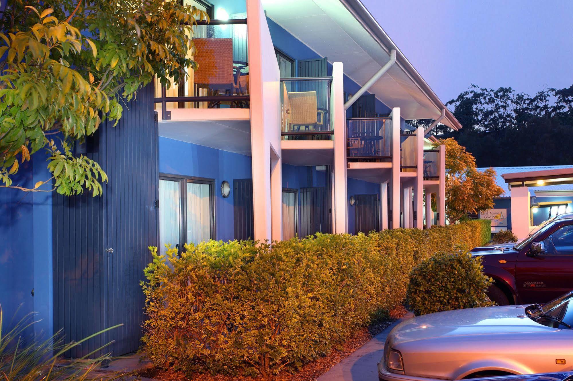 Manly Marina Cove Motel Брисбен Экстерьер фото